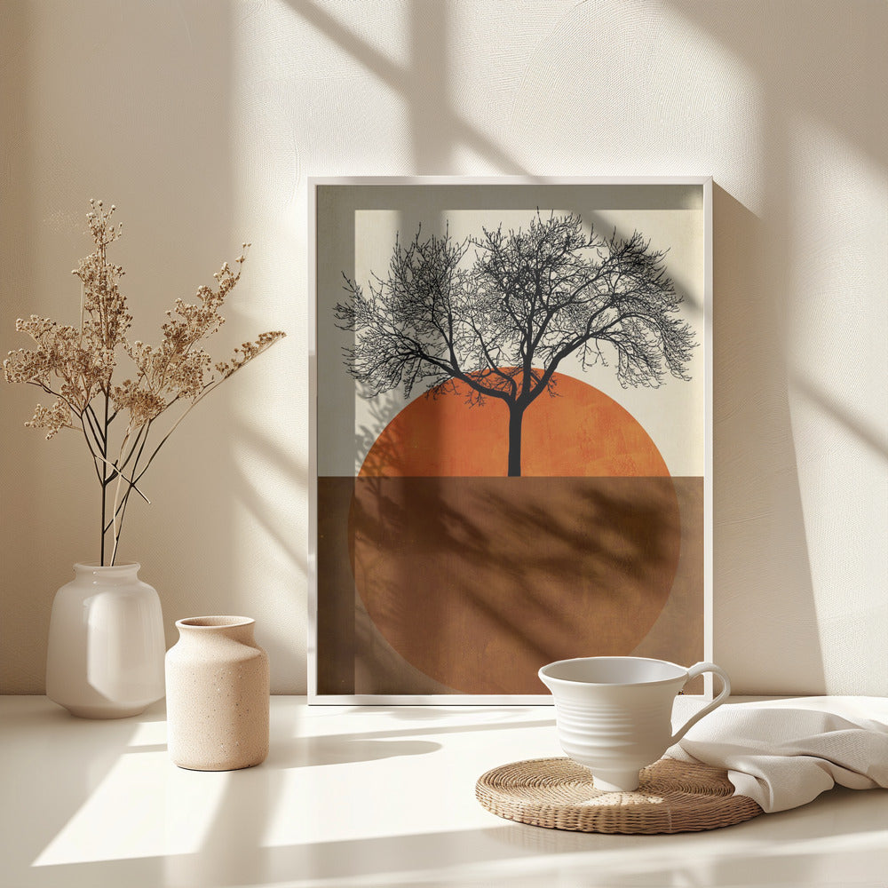 Fine Art Print, Sommermorgen