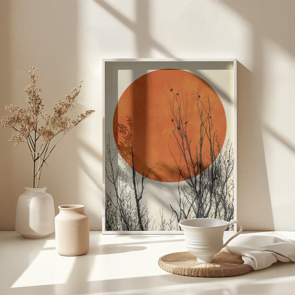 Fine Art Print, Winter Glow