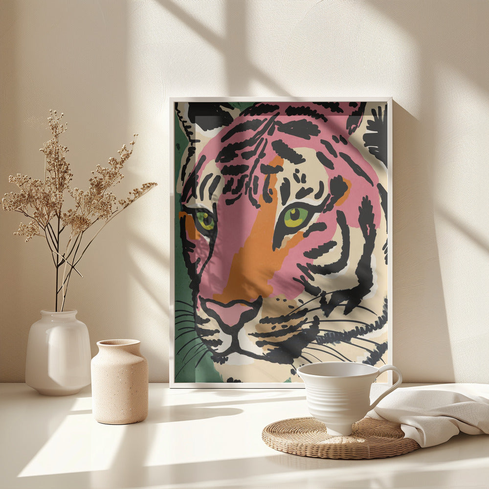 Fine Art Print, Strong Look