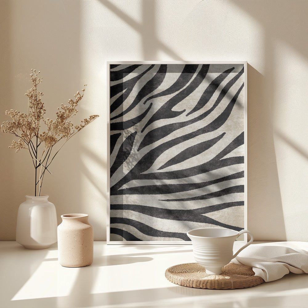 Fine Art Print, Zebra