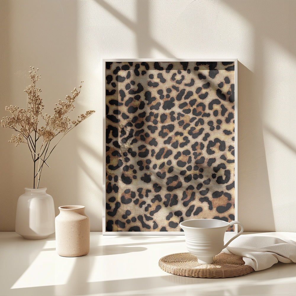 Fine Art Print, Leopard