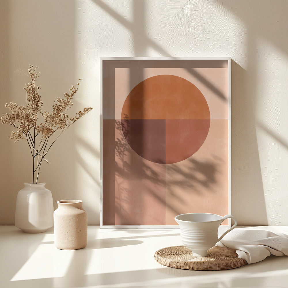 Fine Art Print, 3x4 Aspectratioterracotta39