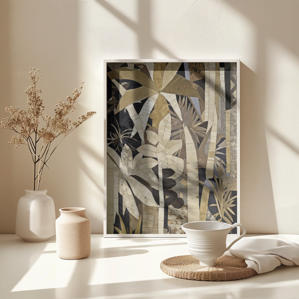 Fine Art Print, Bamboo Jungle