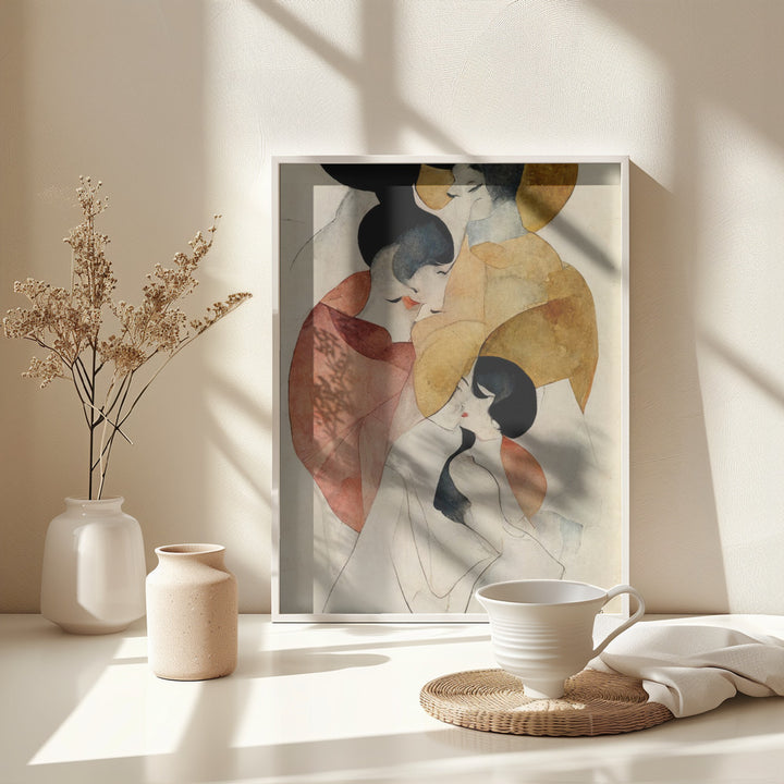 Fine Art Print, The Loving No 1