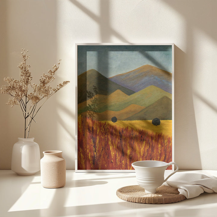 Fine Art Print, Before the Harvest