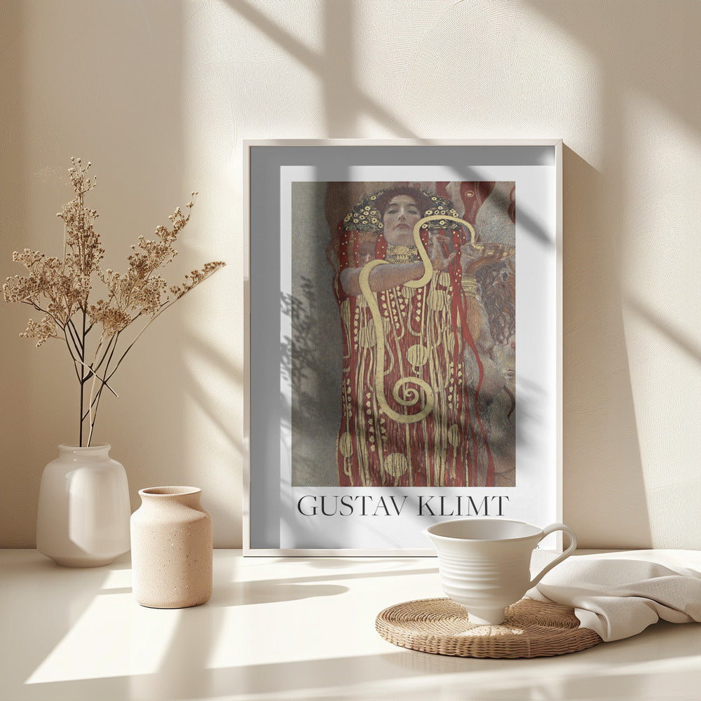 Fine Art Print, Hygieia (1907) Poster