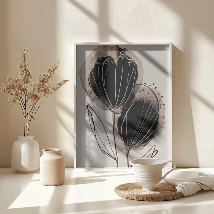 Fine Art Print, Blomstring