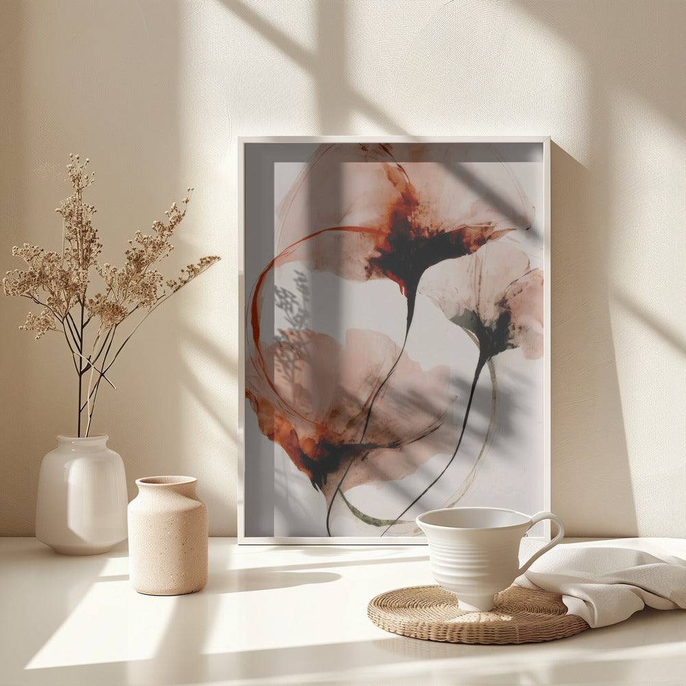 Fine Art Print, Halo Flowers No 6