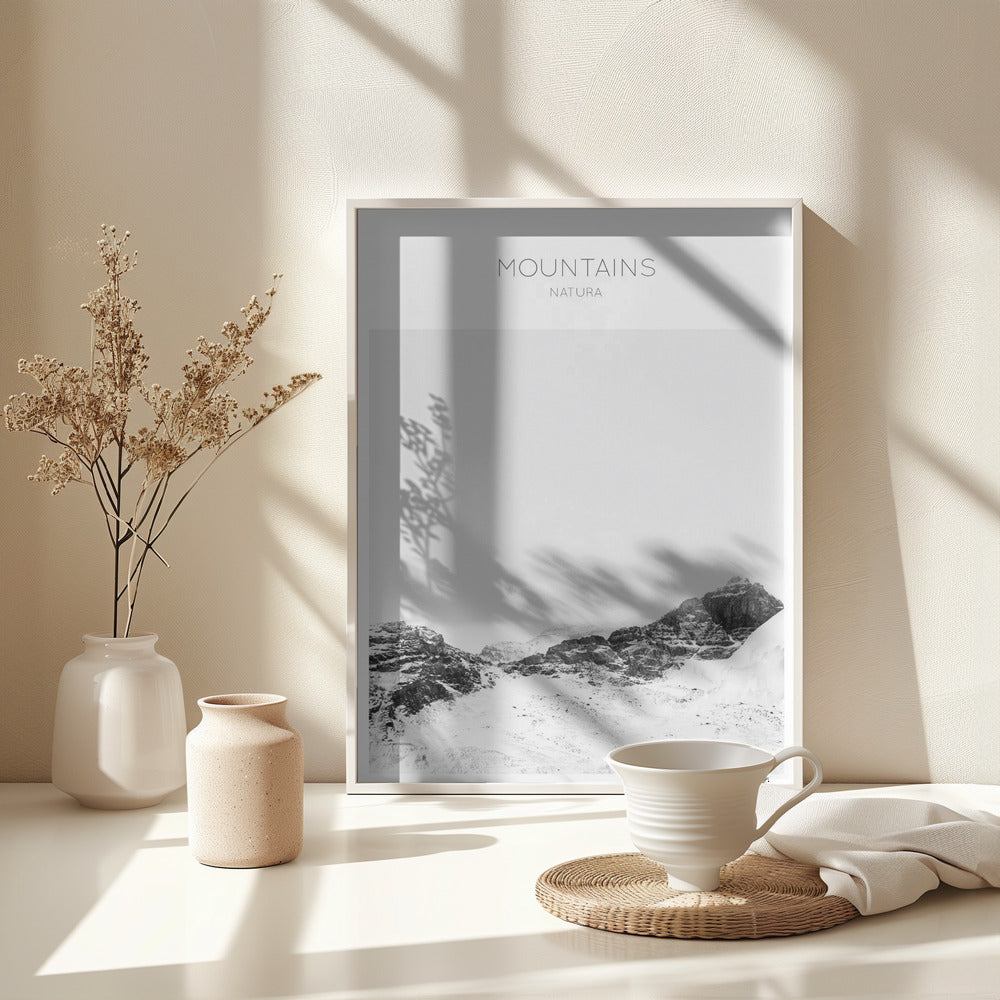 Fine Art Print, Mountain Natura Photography