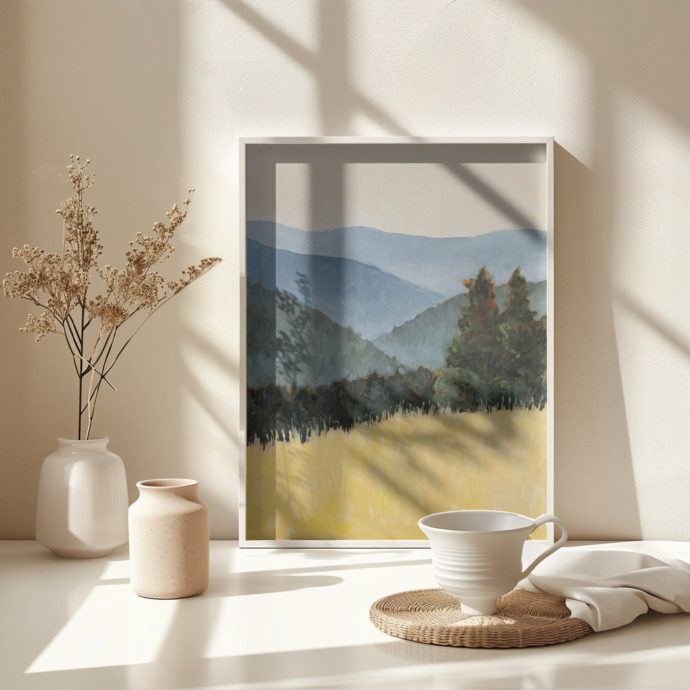 Fine Art Print, Ridge