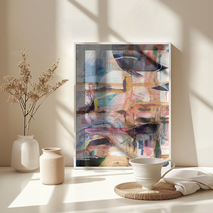 Fine Art Print, Smooth Jazz I