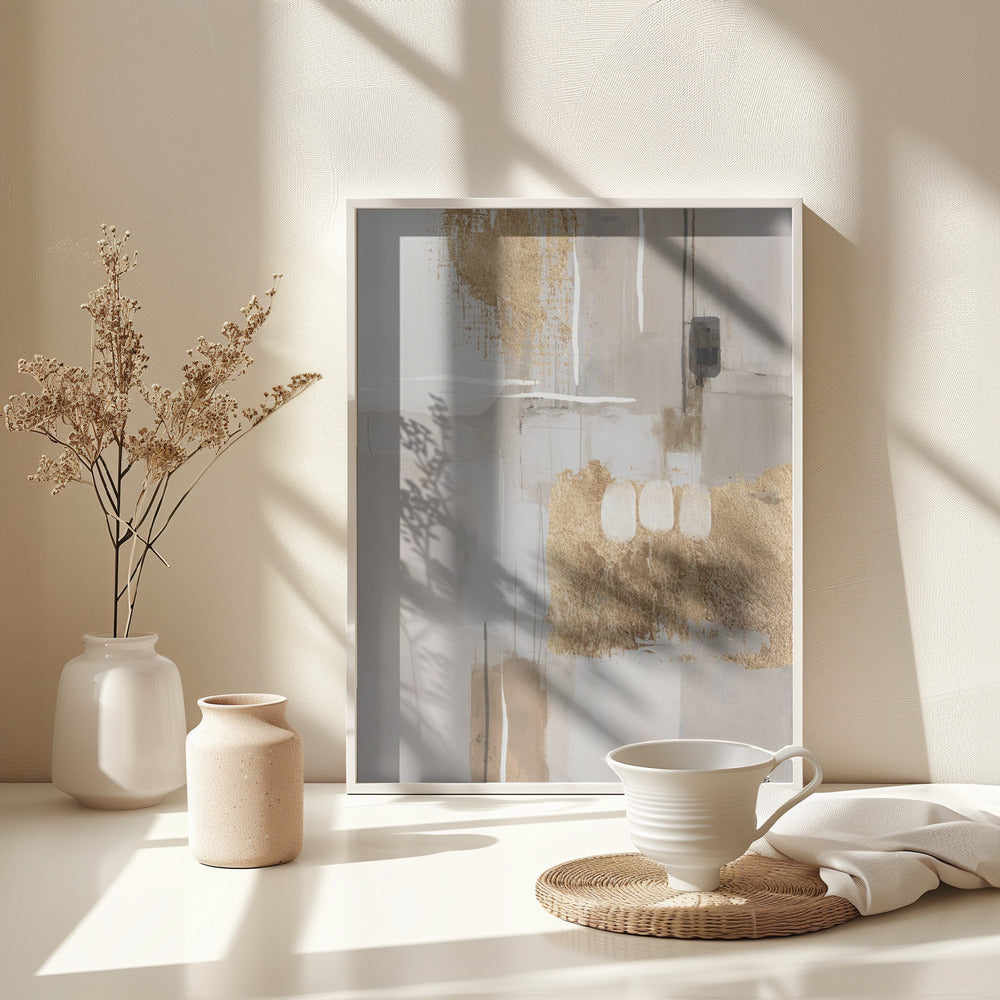 Fine Art Print, Golden Canvas