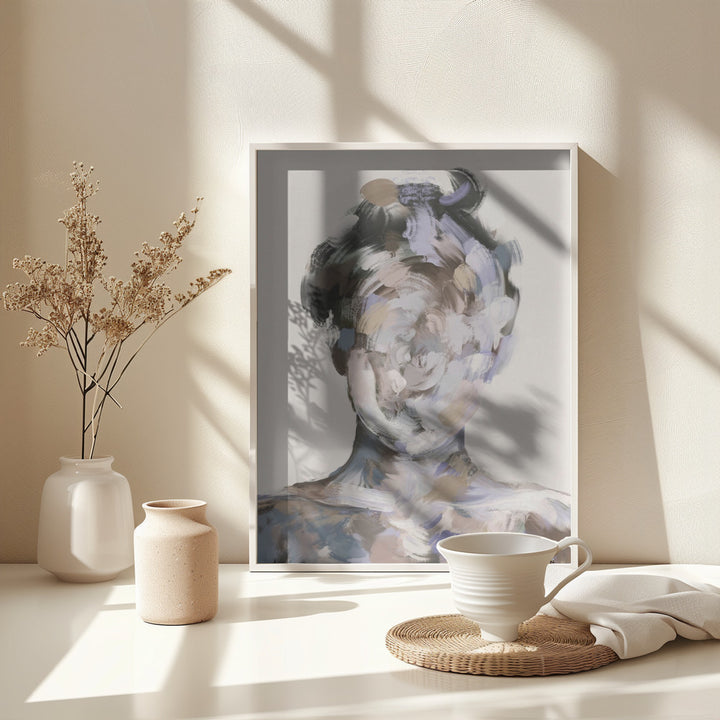 Fine Art Print, Le Portrait No.III