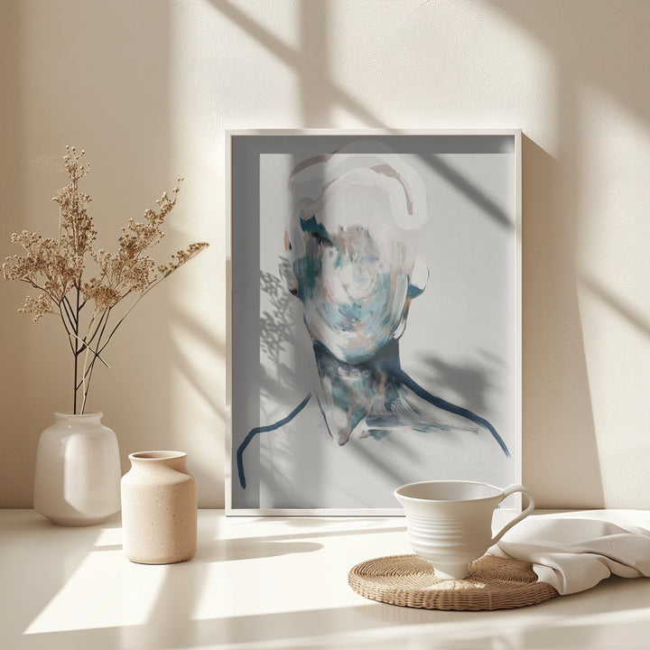 Fine Art Print, Portrait Noir No.I