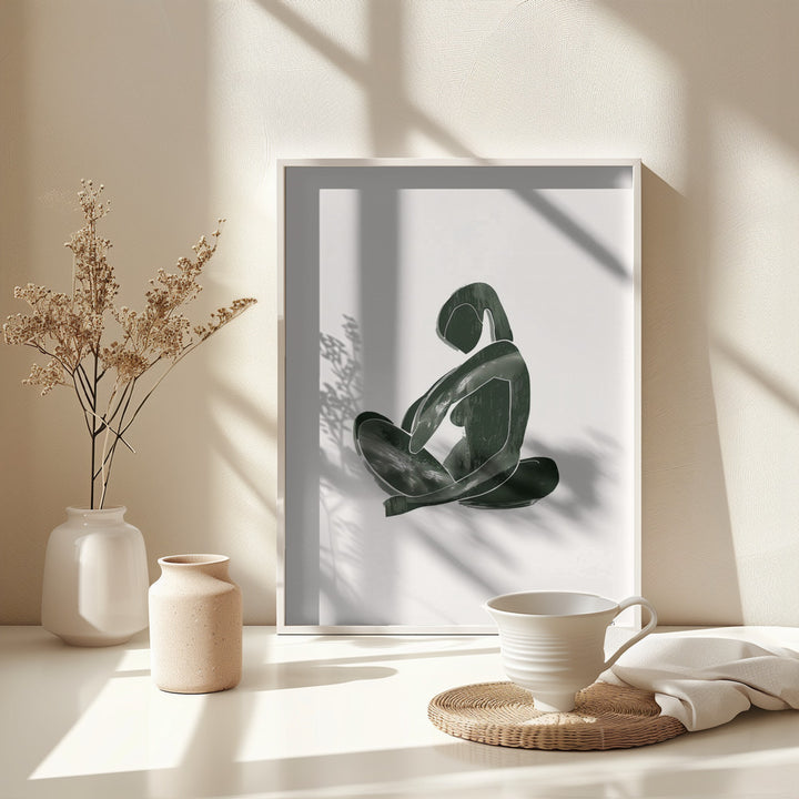 Fine Art Print, Human Figure 002