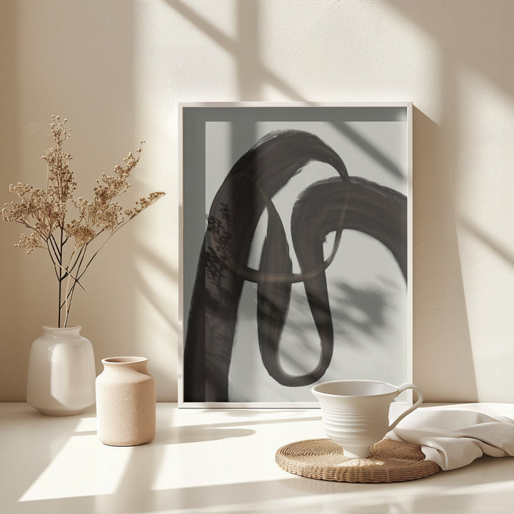 Fine Art Print, Coffe stroke