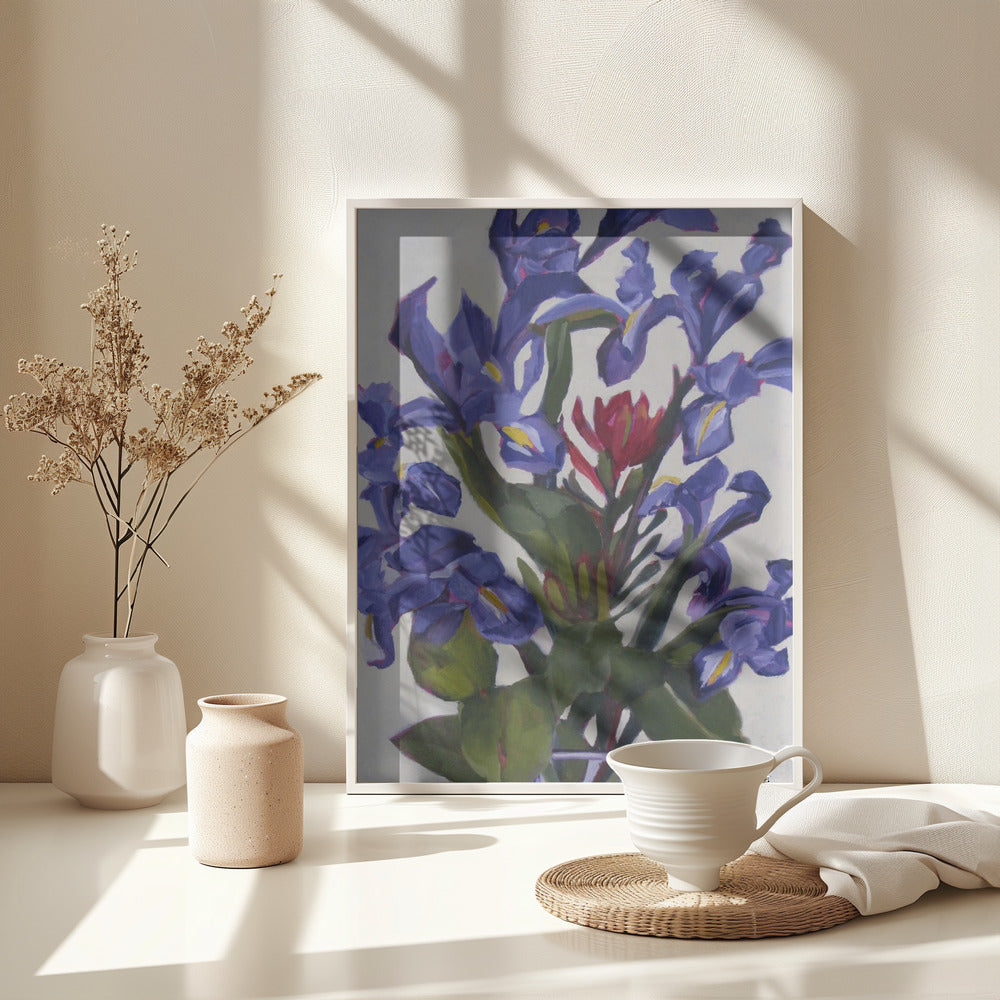 Fine Art Print, Iris Design