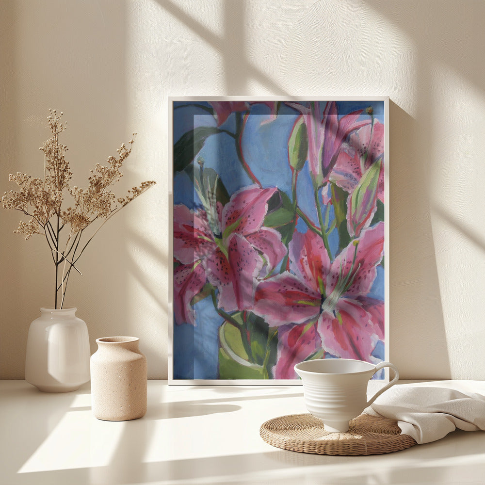 Fine Art Print, Lilies