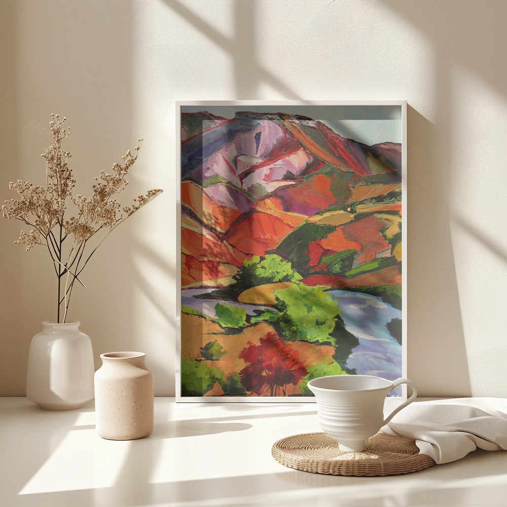 Fine Art Print, Southwest Colors