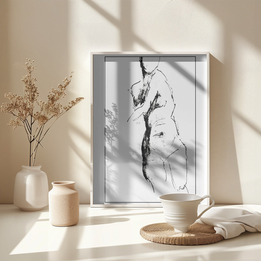 Fine Art Print, Freedom Part 1   Black and White