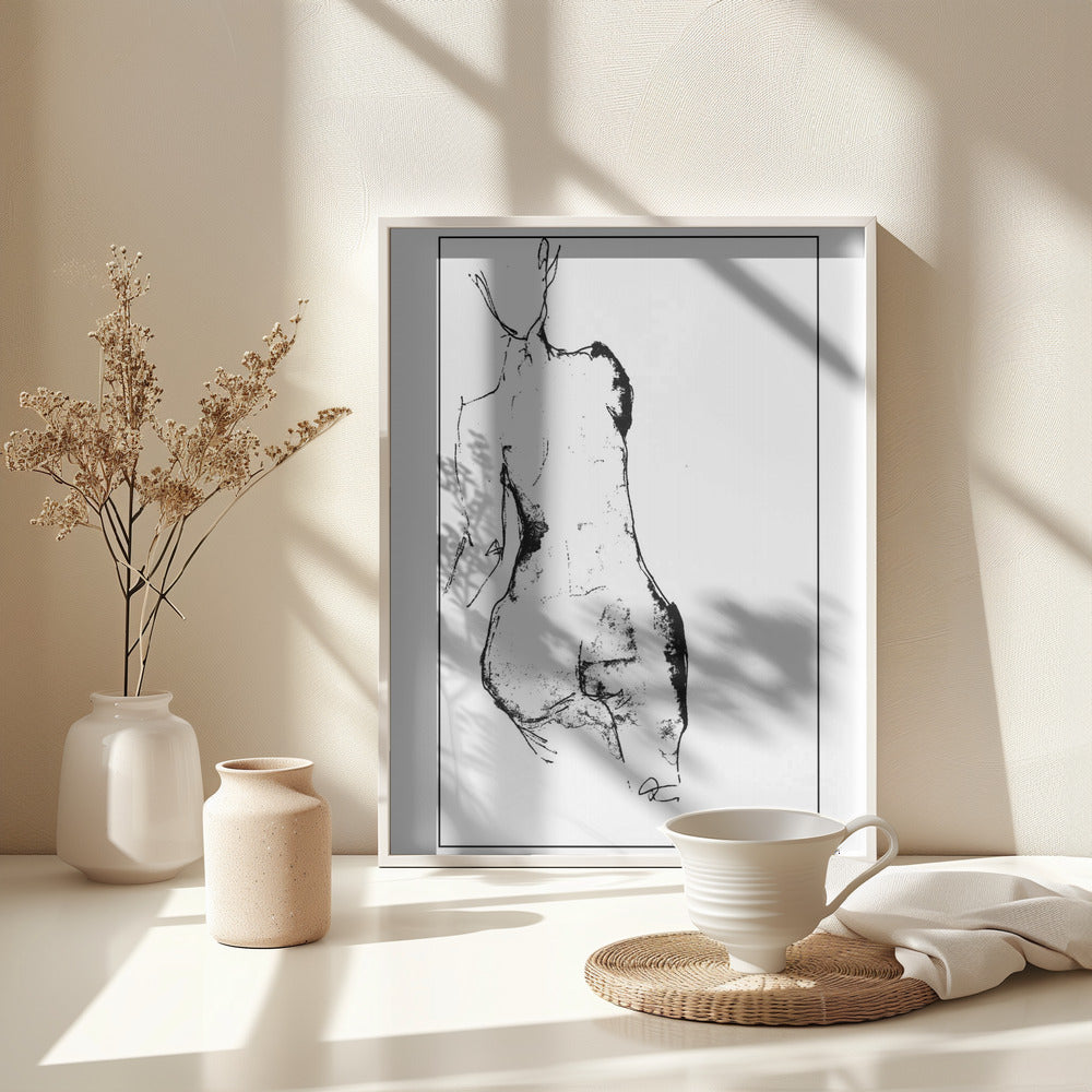 Fine Art Print, Freedom Part 2 Black and White