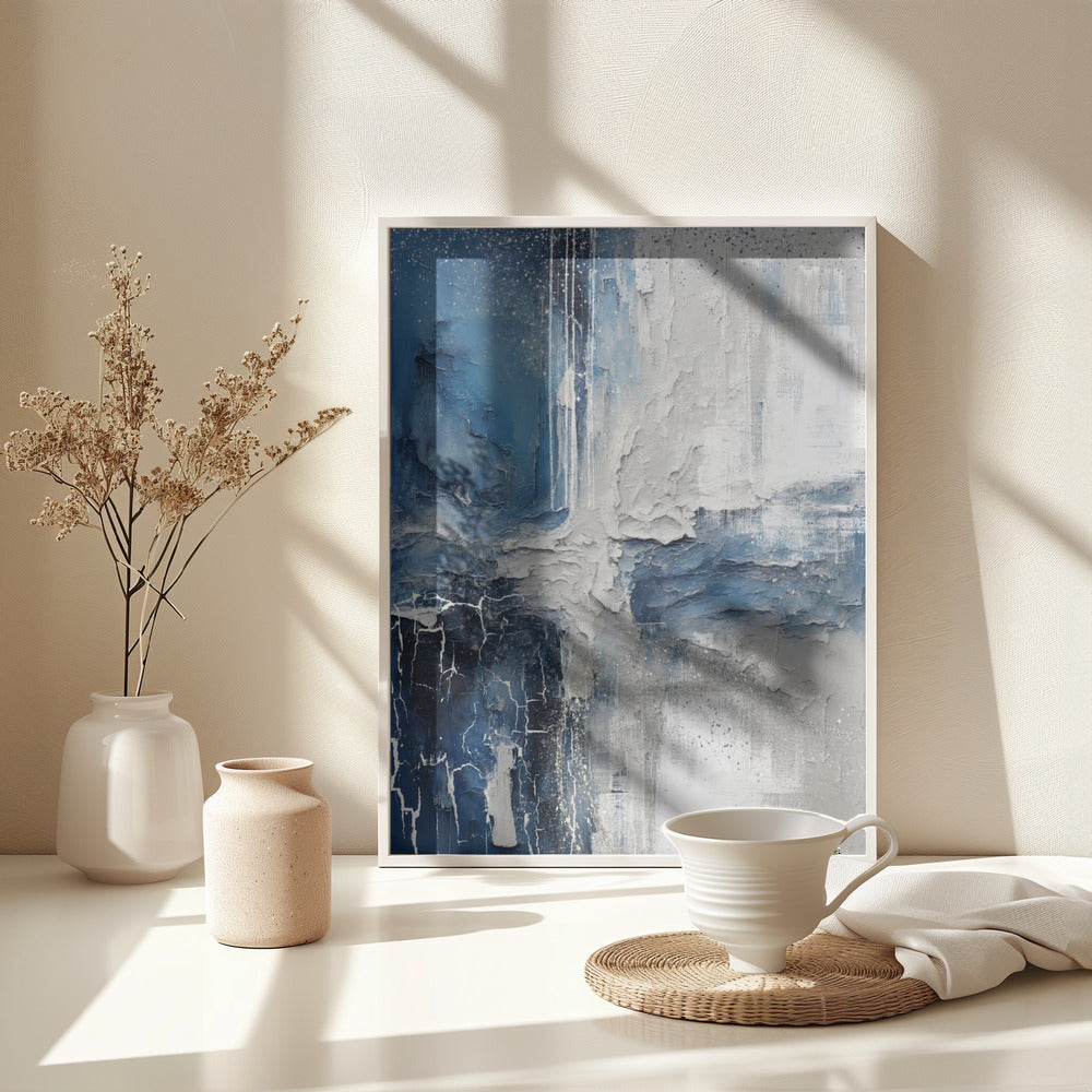 Fine Art Print, Midnight Silver