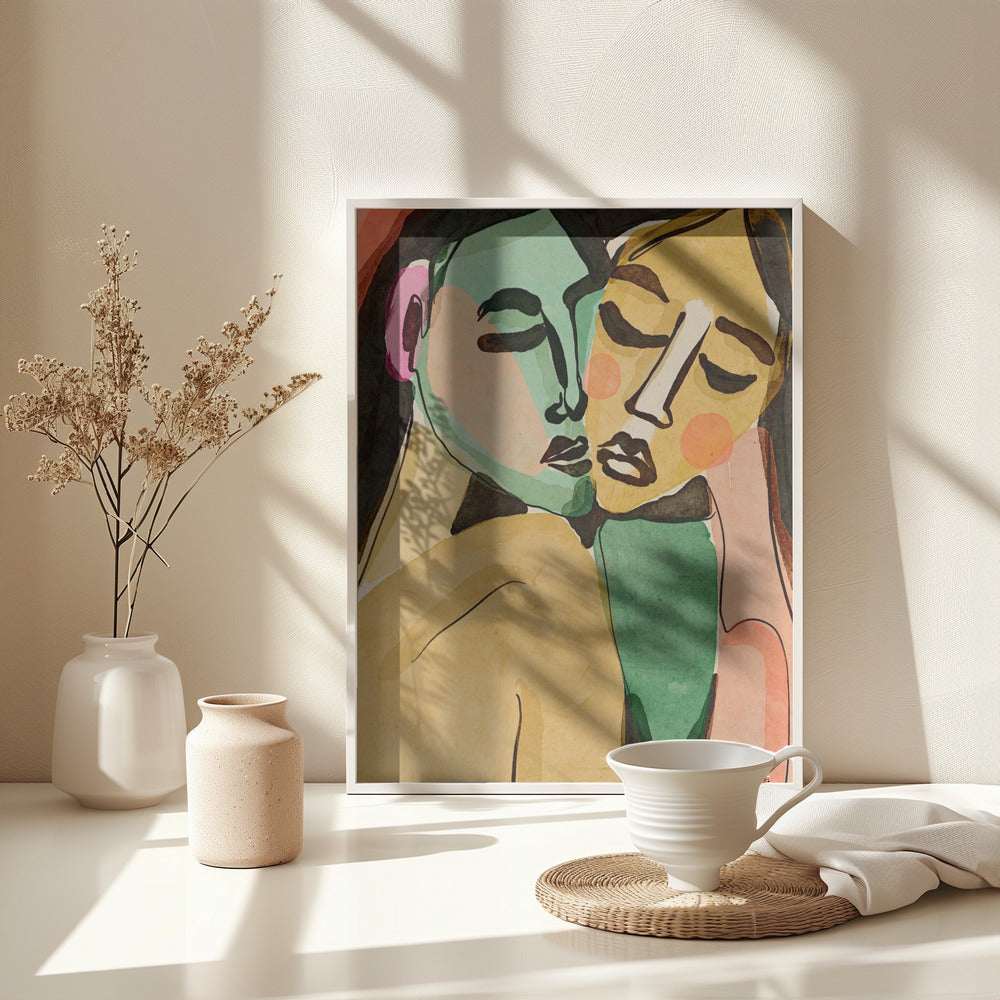 Fine Art Print, The Lovers