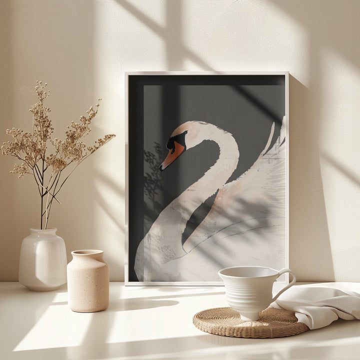 Fine Art Print, The Swan