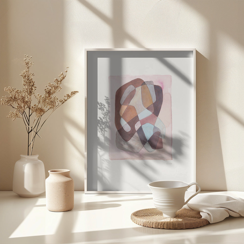 Fine Art Print, Abstract composition N.13