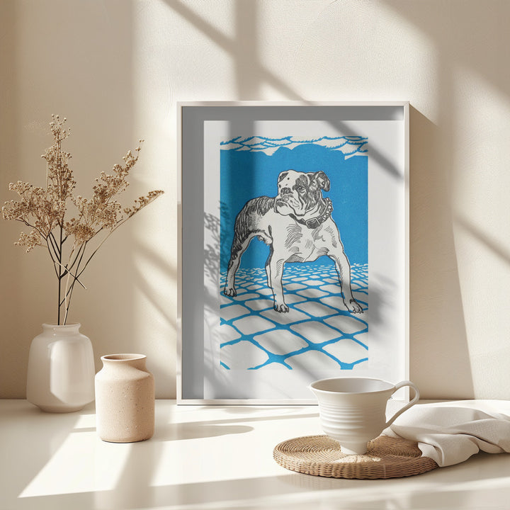 Fine Art Print, Bulldog