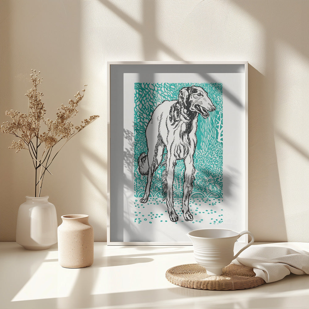 Fine Art Print, Greyhound