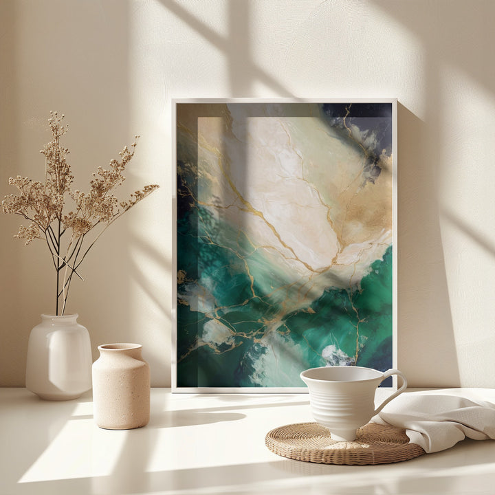 Fine Art Print, Guilded Radiance