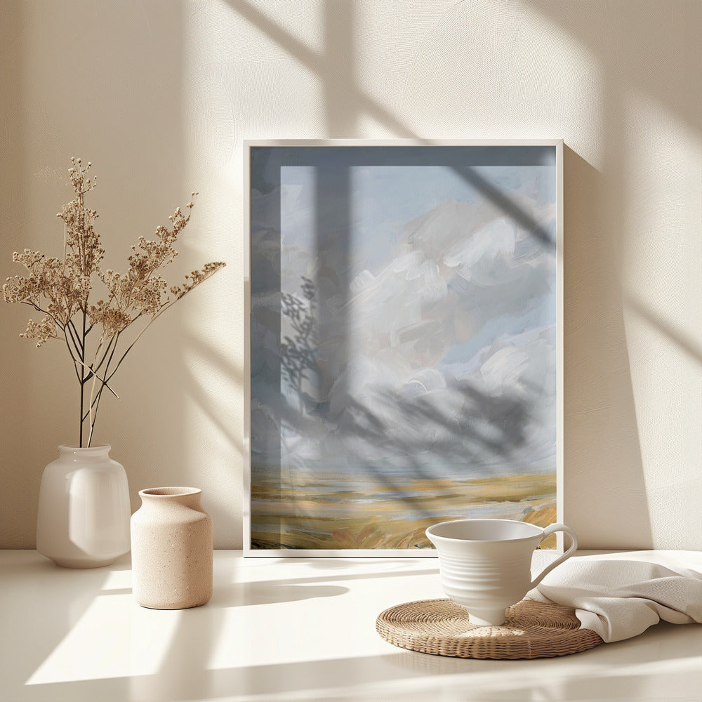 Fine Art Print, Prairie Sky