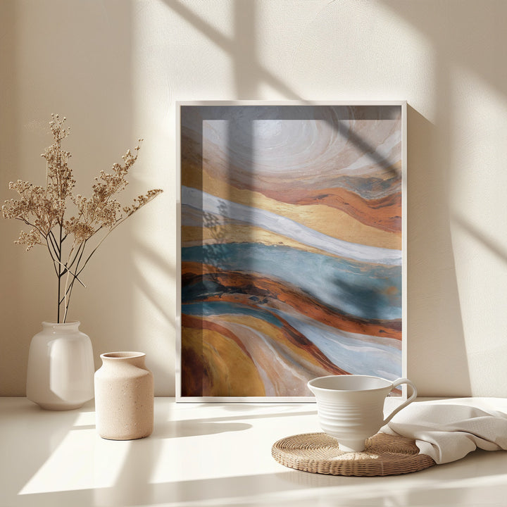 Fine Art Print, Sunlit Dunes