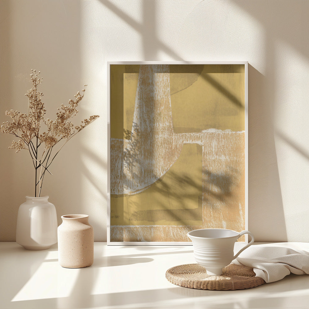 Fine Art Print, Echoes of Shapes