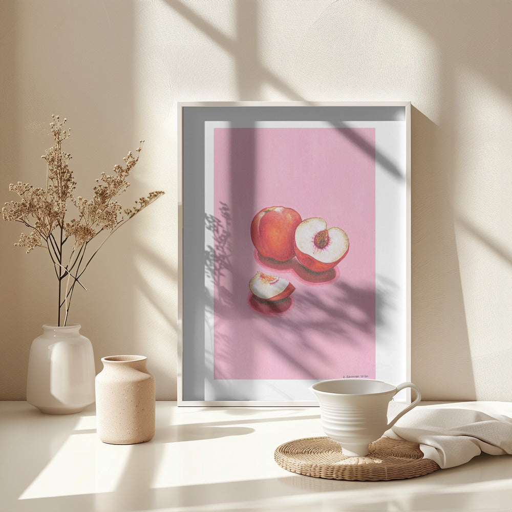 Fine Art Print, Peaches