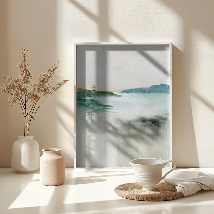 Fine Art Print, Misty view