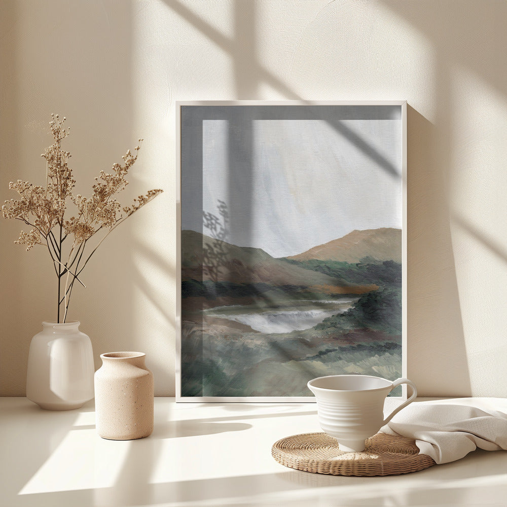 Fine Art Print, Two Mountains