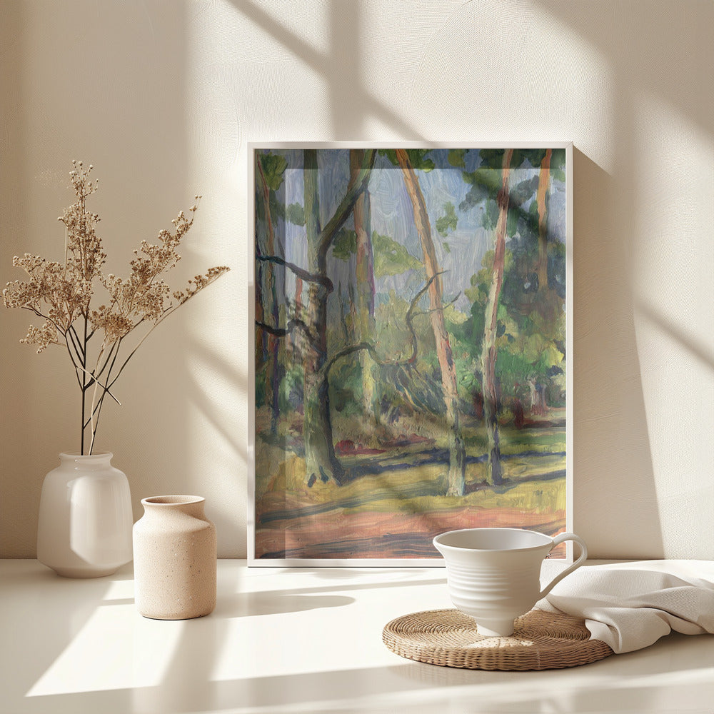 Fine Art Print, Pleinair landscape