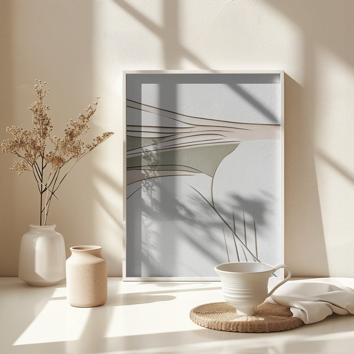 Fine Art Print, Minimal Lines III