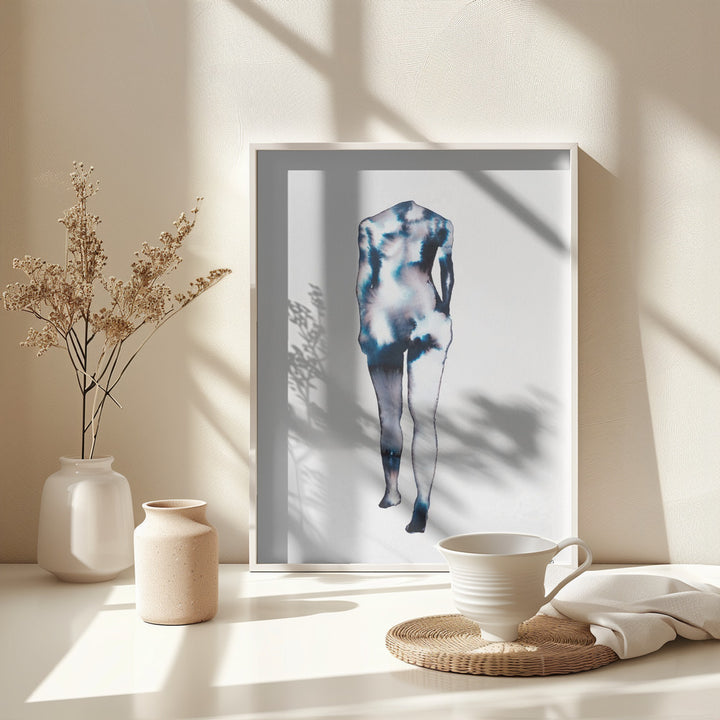 Fine Art Print, Walking Study