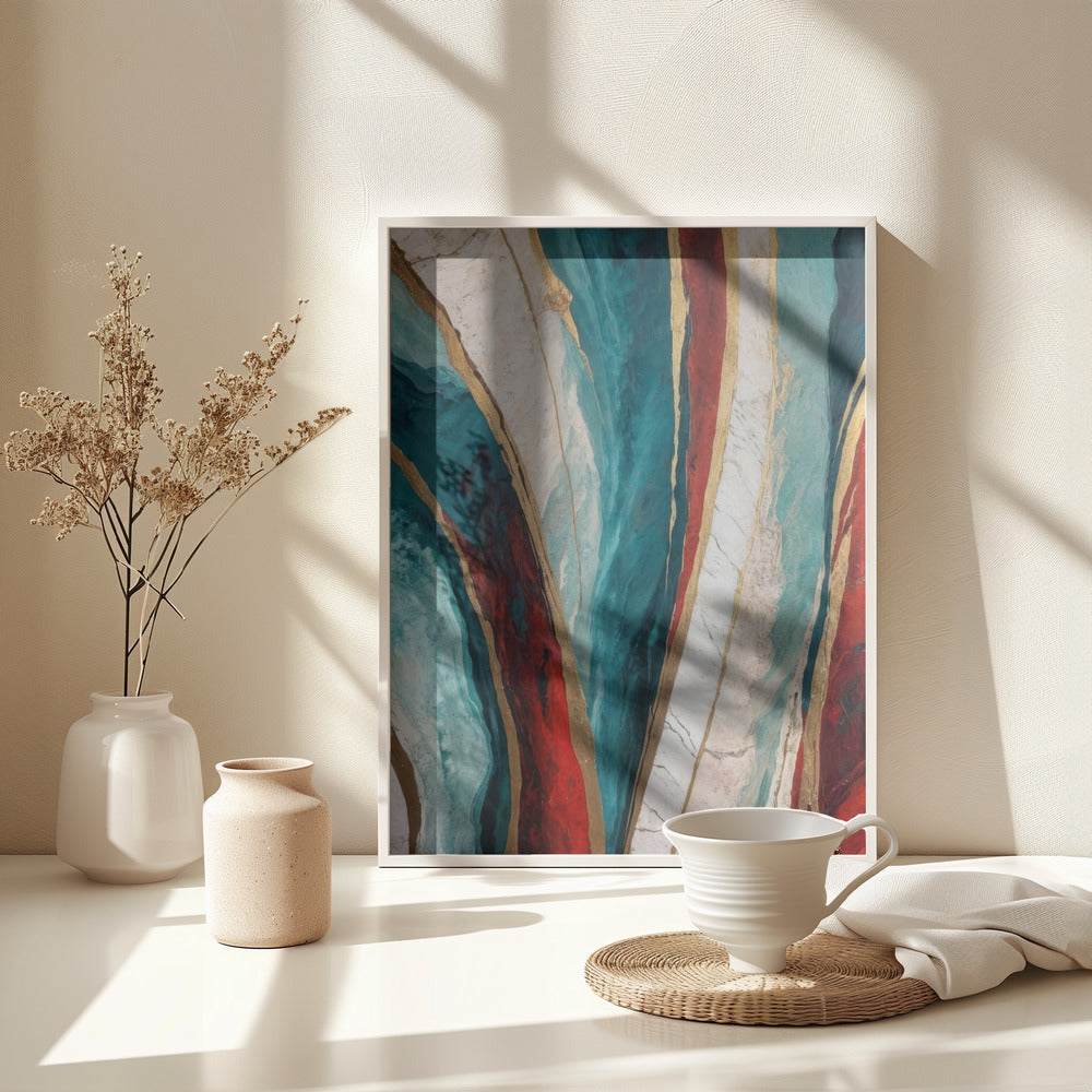 Fine Art Print, Rivers of Fire and Ice