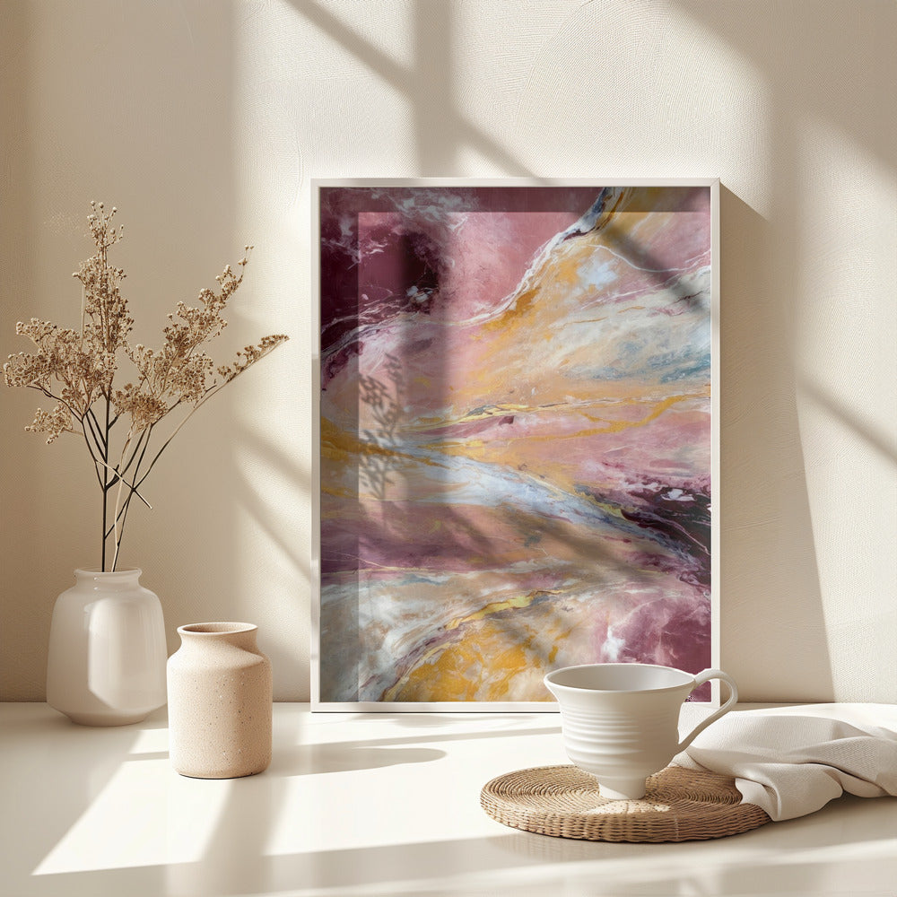 Fine Art Print, Swirling Aurora