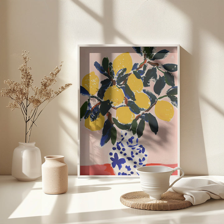 Fine Art Print, Lemonbouquet