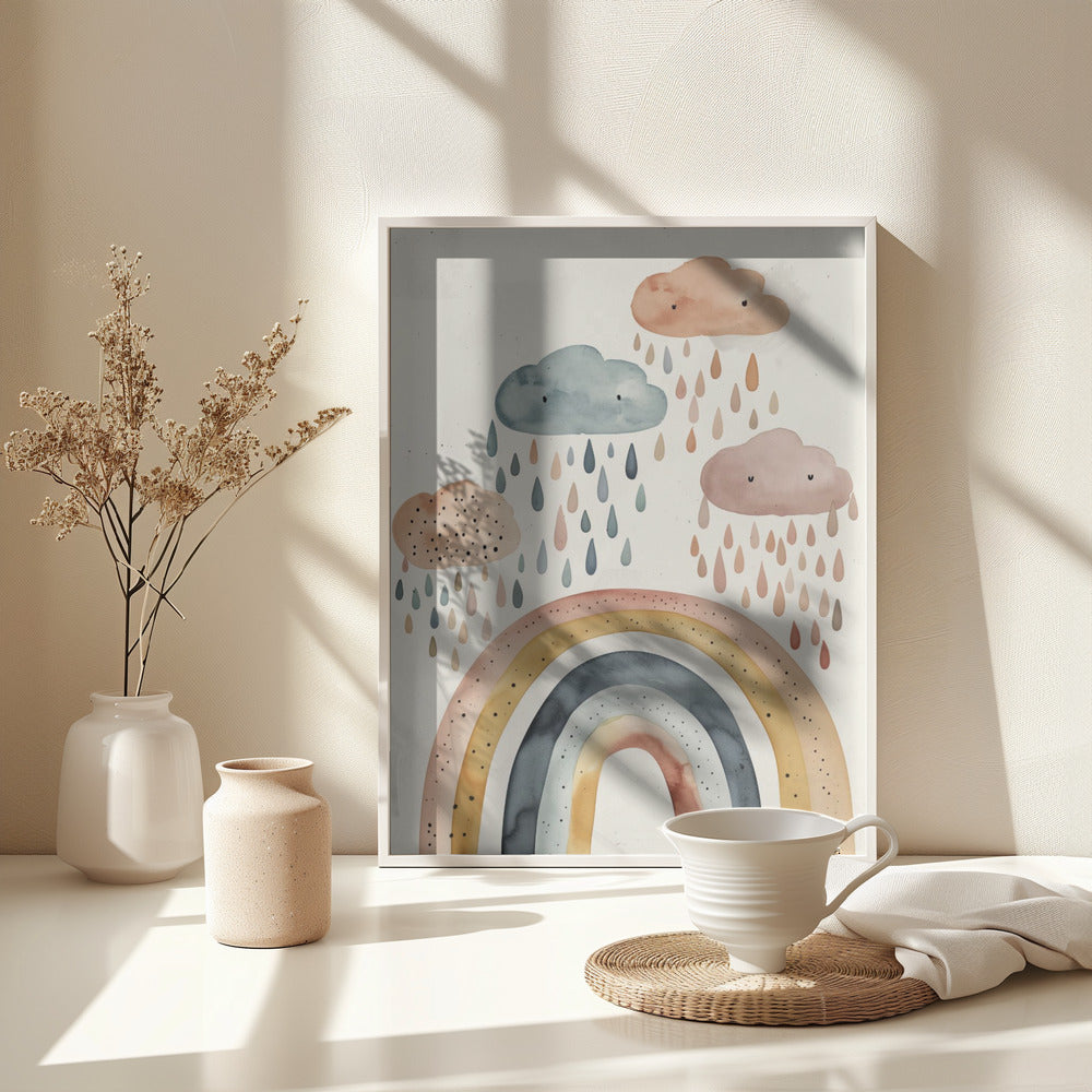 Fine Art Print, Happyrainno2