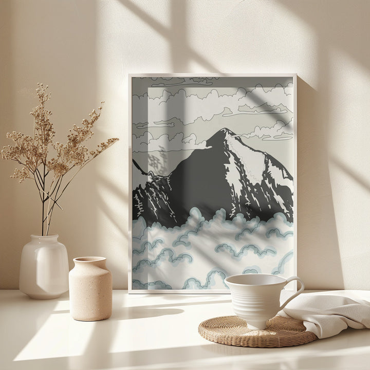 Fine Art Print, K2 Mountain