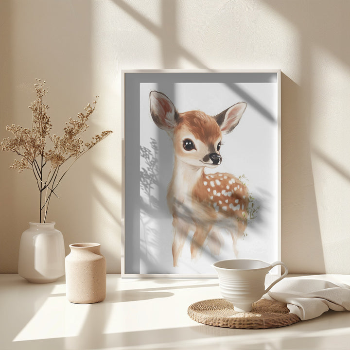 Fine Art Print, Youngdeer