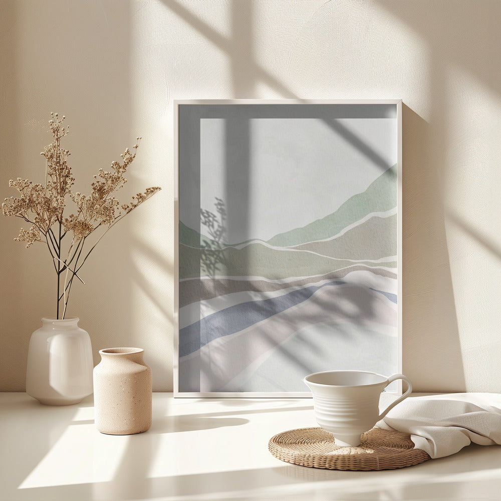 Fine Art Print, Serenely abstract