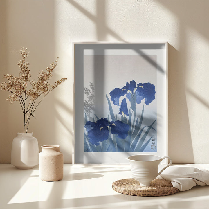 Fine Art Print, Iris Flowers