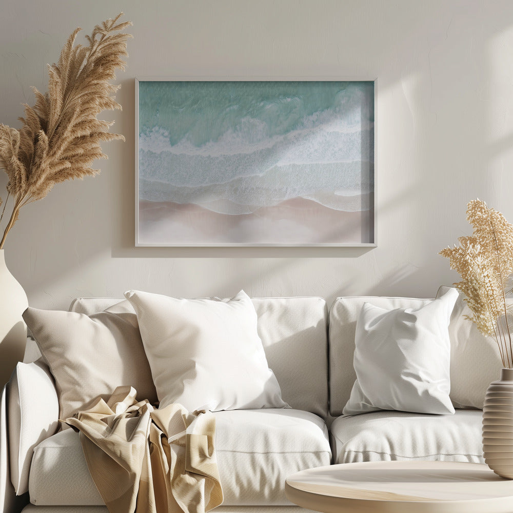 Fine Art Print, Aerial Ocean